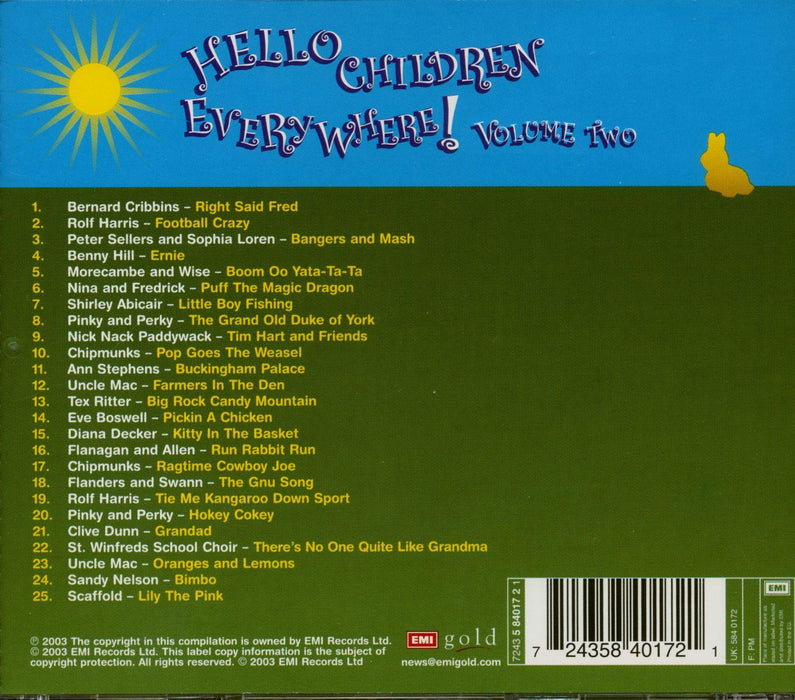 Hello Children Everywhere! Volume Two / Various;