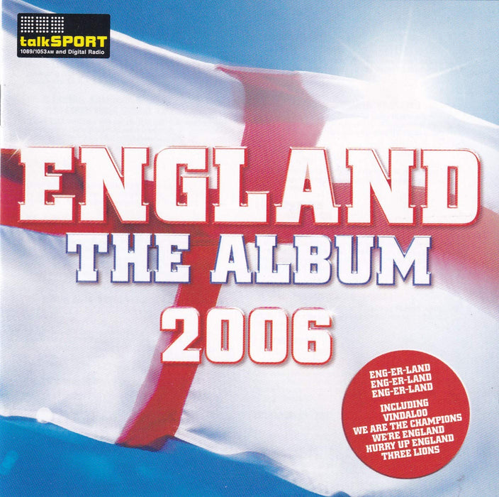 England: The Album 2006 / Various (2 Cd);