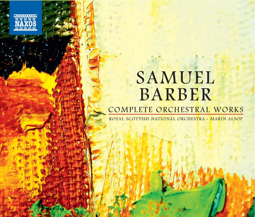 Samuel Barber - Complete Orchestral Works (6 CDs);