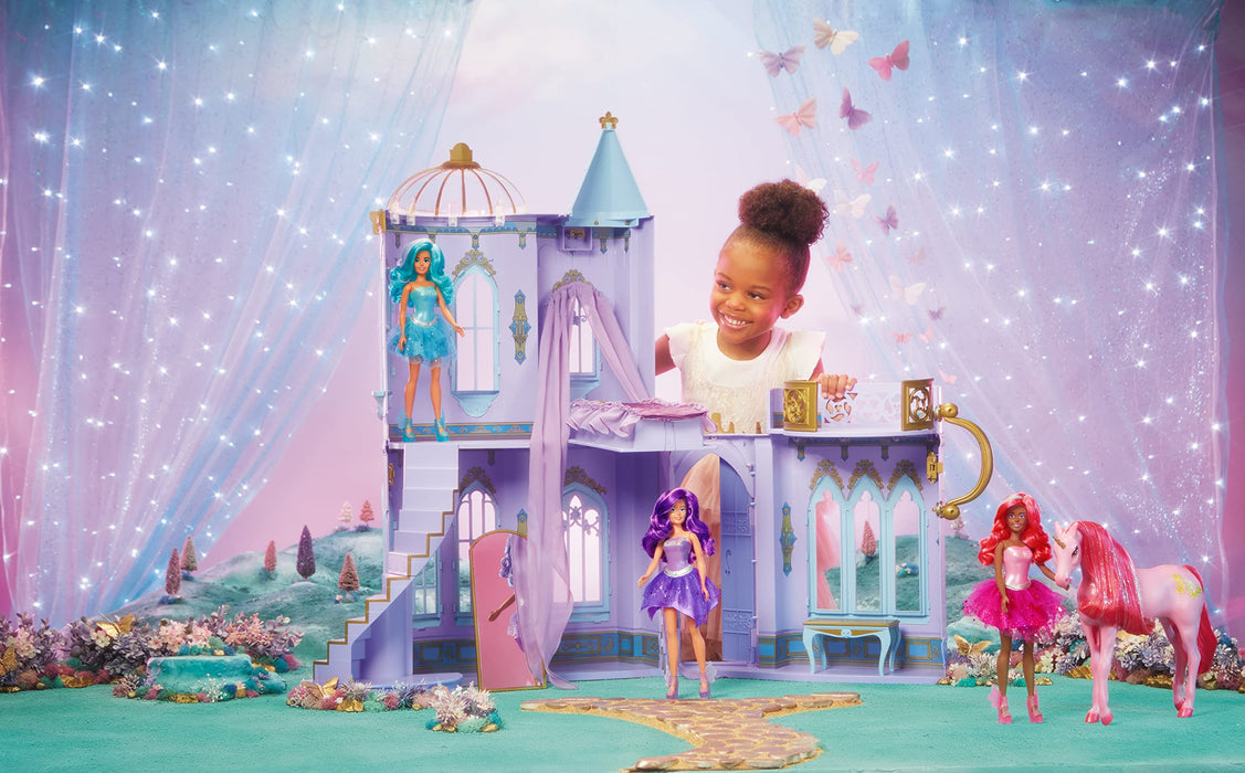 Dream Ella: Color Change Doll - Teal;