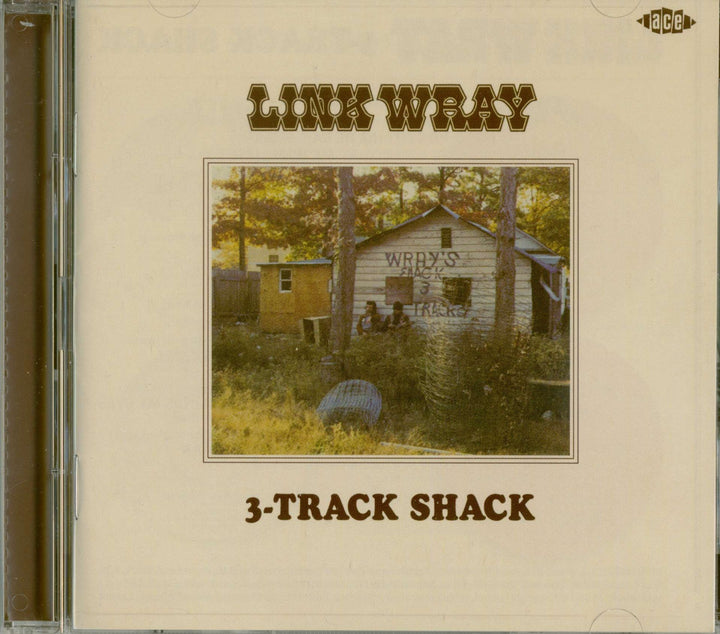 Link Wray - Link Wray S 3-track Shack (2 CDs);