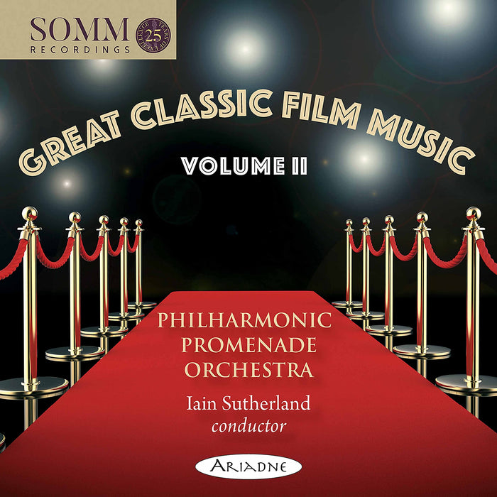 Great Classic Film Music, Volume 2;