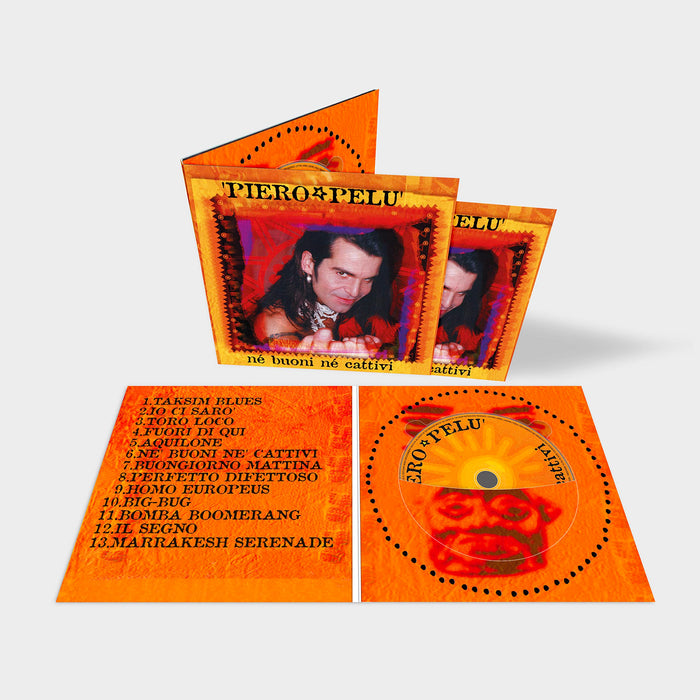 Piero Pelu' - Ne Buoni Ne Cattivi (Cd Orange);