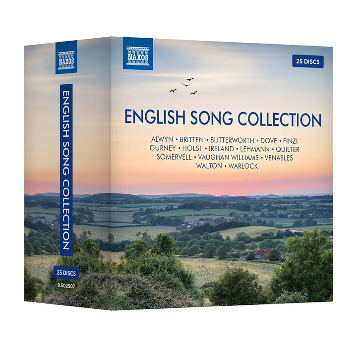 English Song Collection (25 Cd);