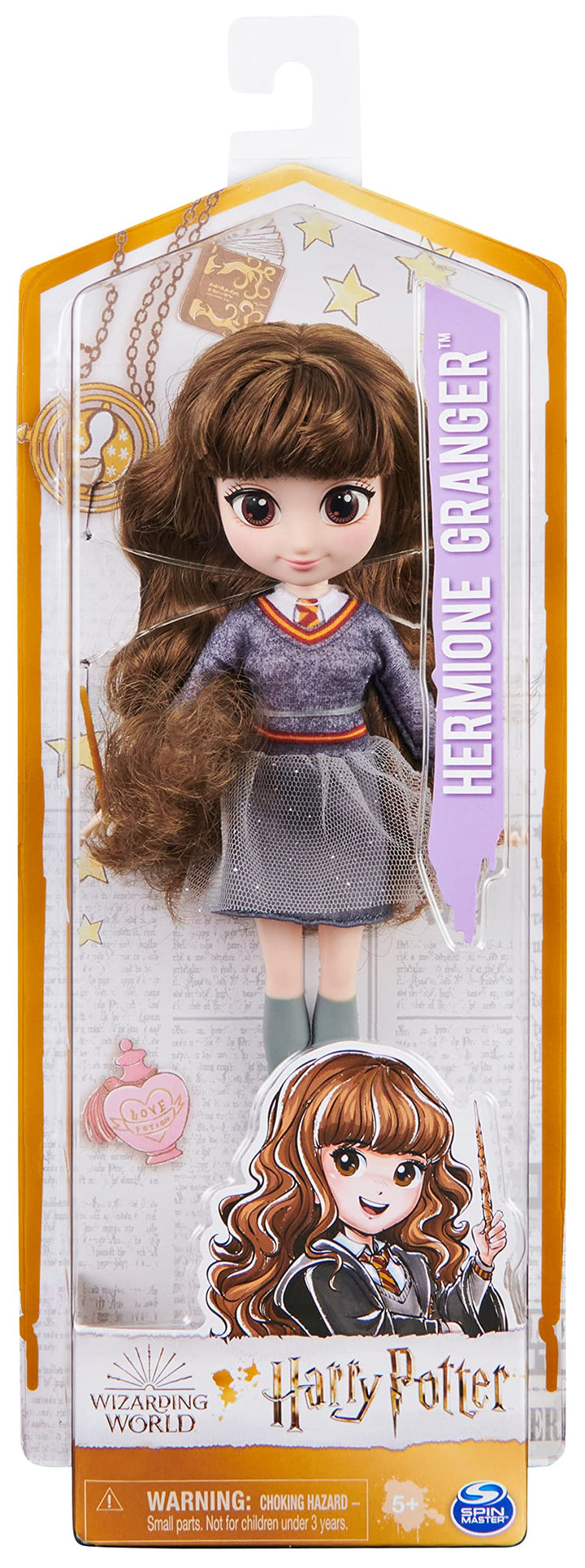 Harry Potter: Spin Master - Wizarding World - Fashion Doll Hermione;