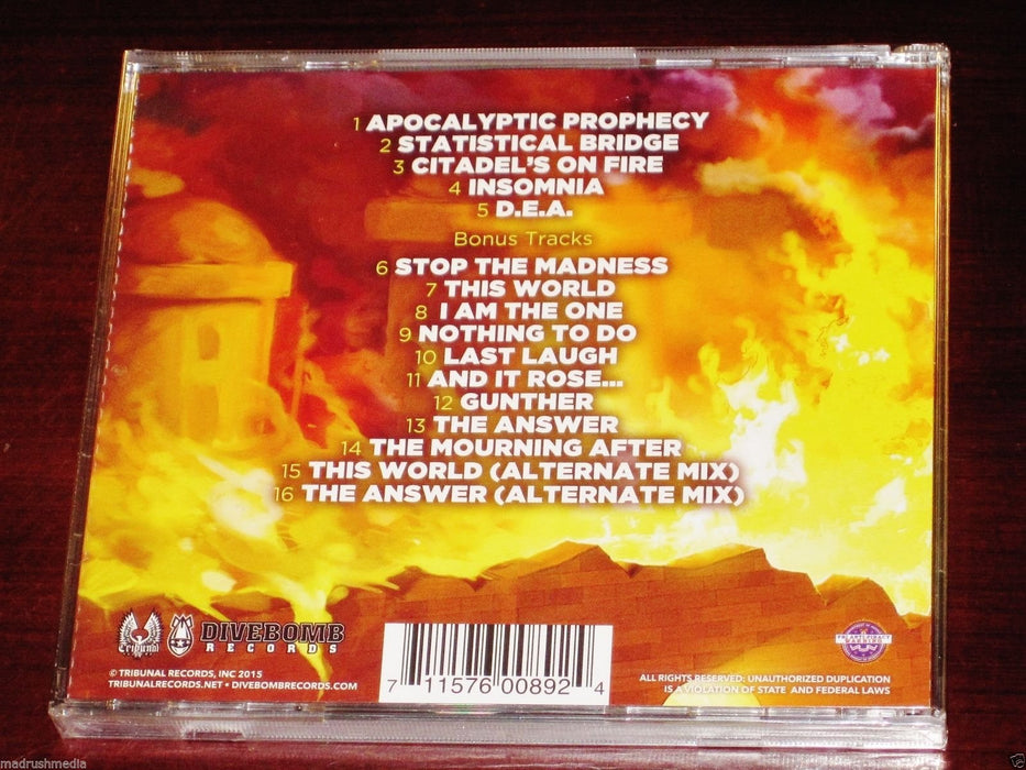 Obscene Jester - Citadel's On Fire;