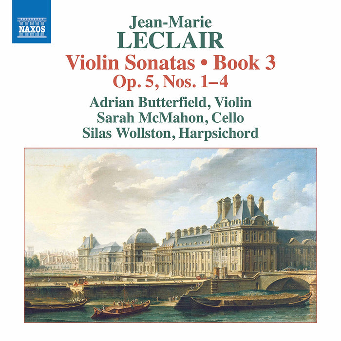 Jean-Marie Leclair - Violin Sonatas Book 3;