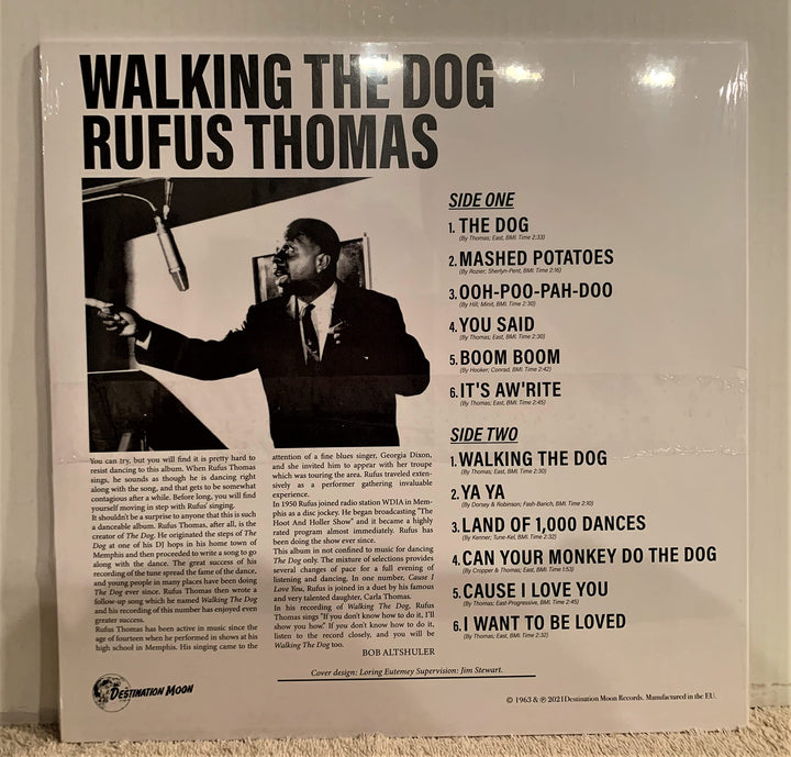 Rufus Thomas - Walking The Dog (Clear Vinyl);