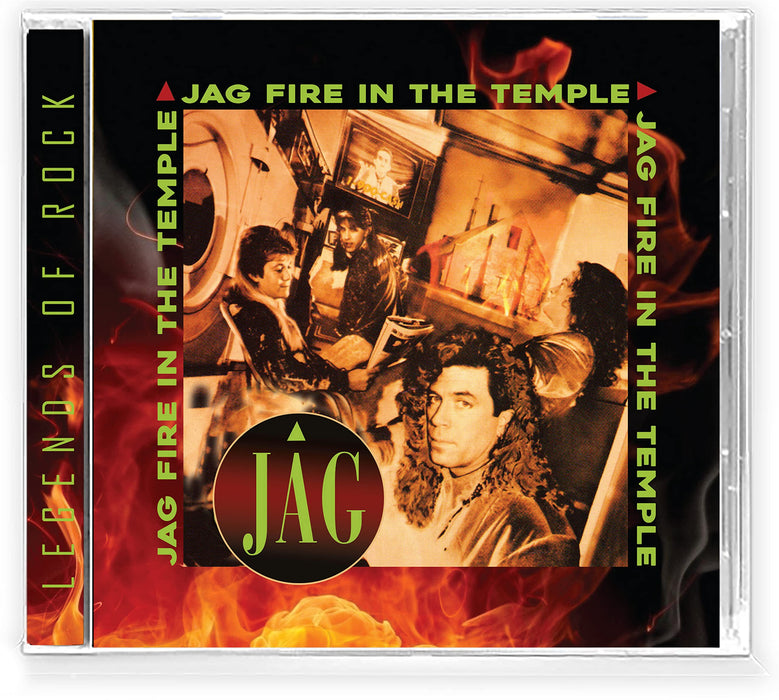 Jag - Fire In The Temple;