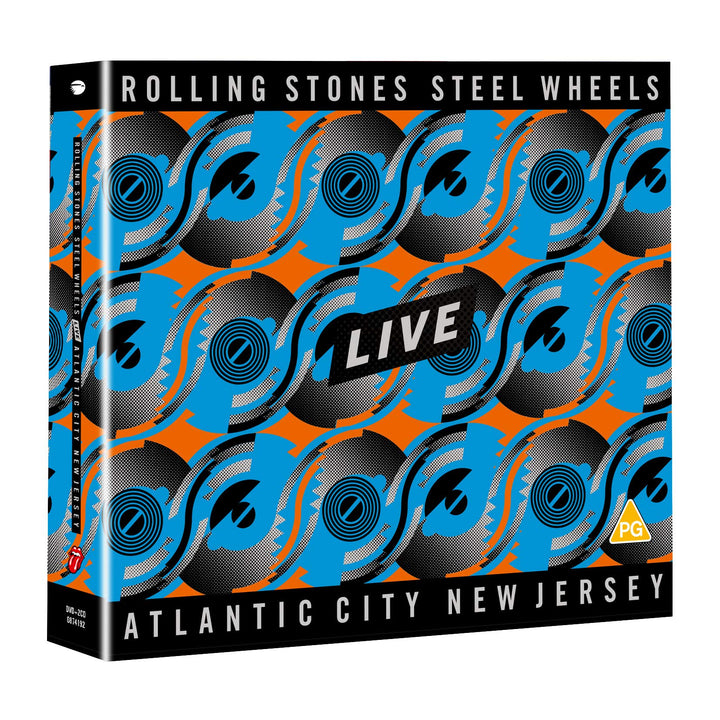 Rolling Stones (The) - Steel Wheels Live (2 Cd+Dvd);