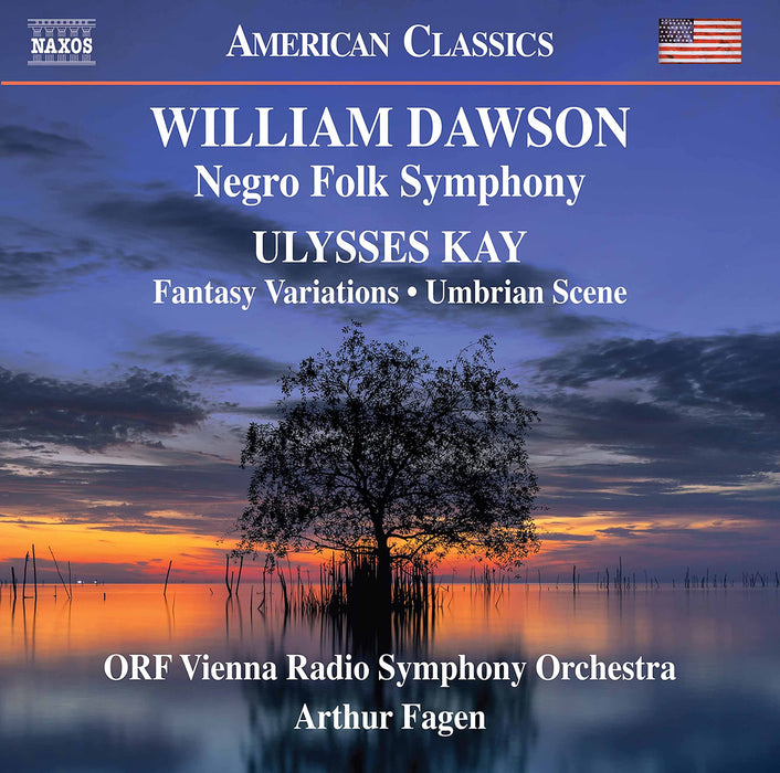 William Dawson / Ulysses Kay - Negro Folk Symphony / Fantasy Variations;