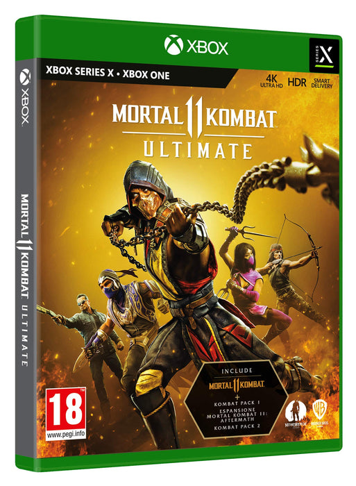 MORTAL KOMBAT 11 ULTIMATE (XBSX)