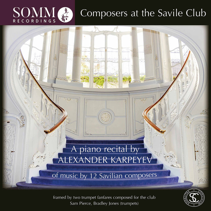 Alexander Karpeyev: Composers At The Savile Club, Piano Recital;