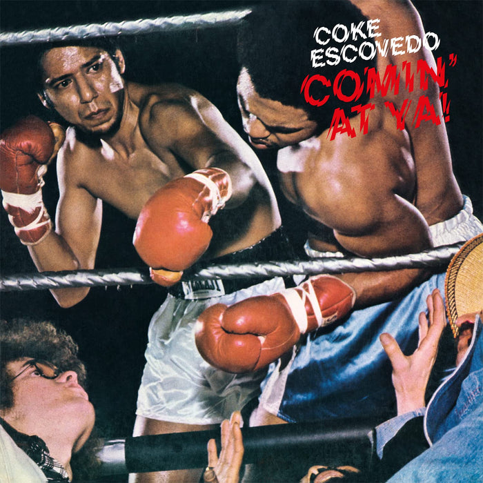 Coke Escovedo - Comin' At Ya! -Hq-;