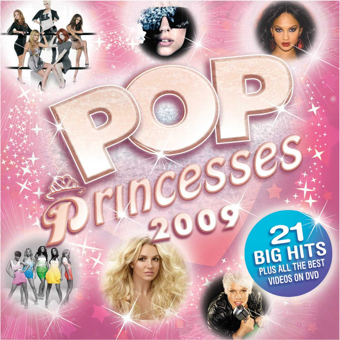 Pop Princesses 2009 / Various (Cd+Dvd);