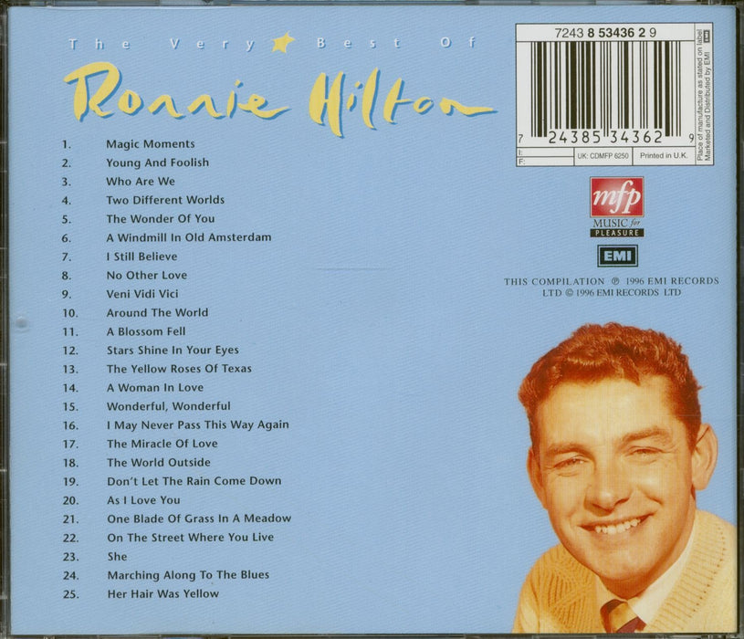 Ronnie Hilton - Magic Moments: The Very Best Of;