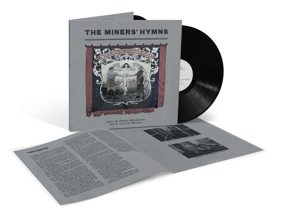 Johann Johannsson - The Miners' Hymns (2 Lp);