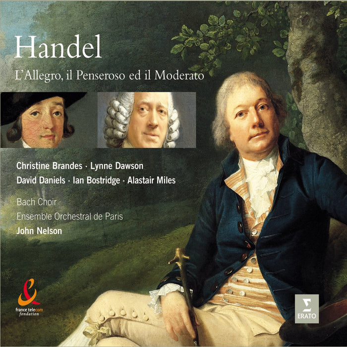 Georg Friedrich Handel - L'Allegro, Il Pensoroso Ed Il Moderato (2 Cd);