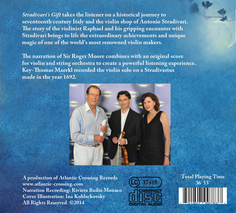 Kim Maerkl - Stradivari's Gift;