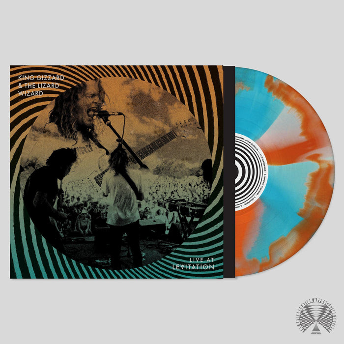King Gizzard & The Lizard Wizard - Live At Levitation '14 & '16;