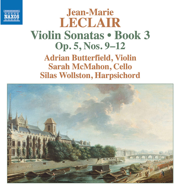 Jean-Marie Leclair - Violin Sonatas, Book 3;