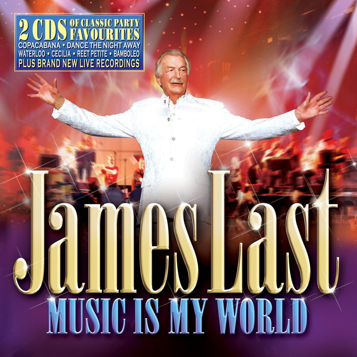 James Last - Music Is My World (2 Cd);
