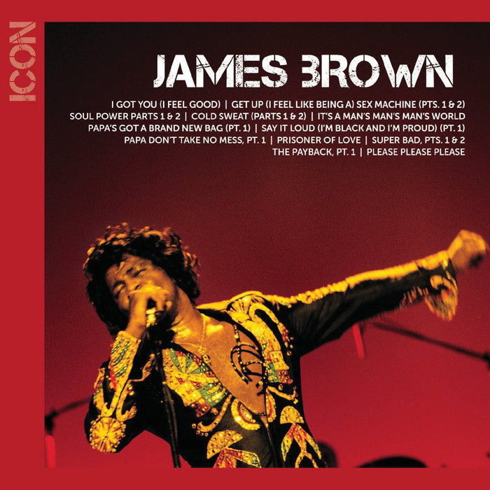 James Brown - Icon;