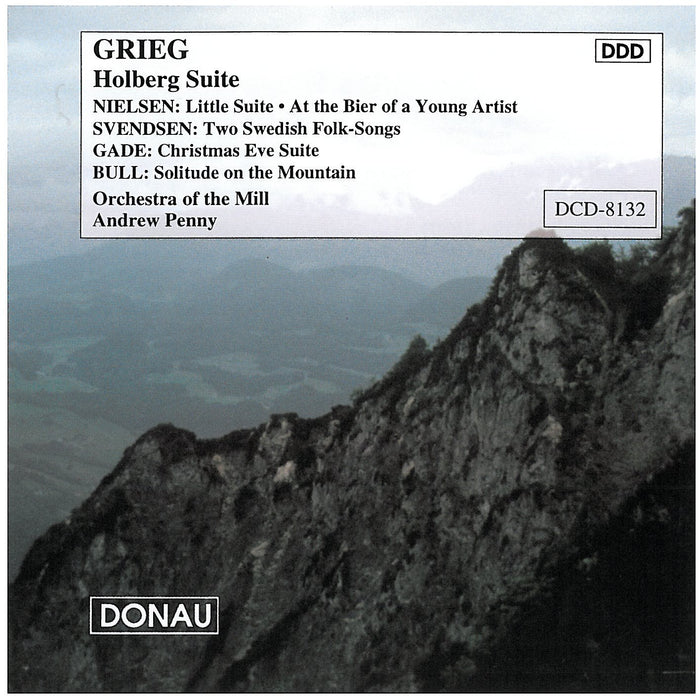 Scandinavian String Music: Grieg, Nielsen, Svendsen, Gade, Bull;