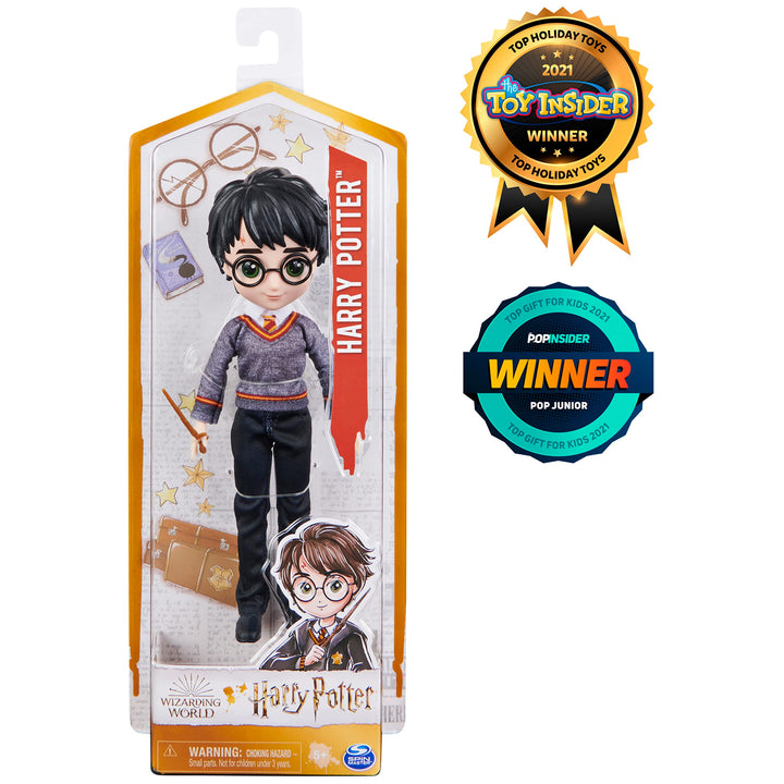 Harry Potter: Spin Master - Wizarding World - Fashion Doll Harry;