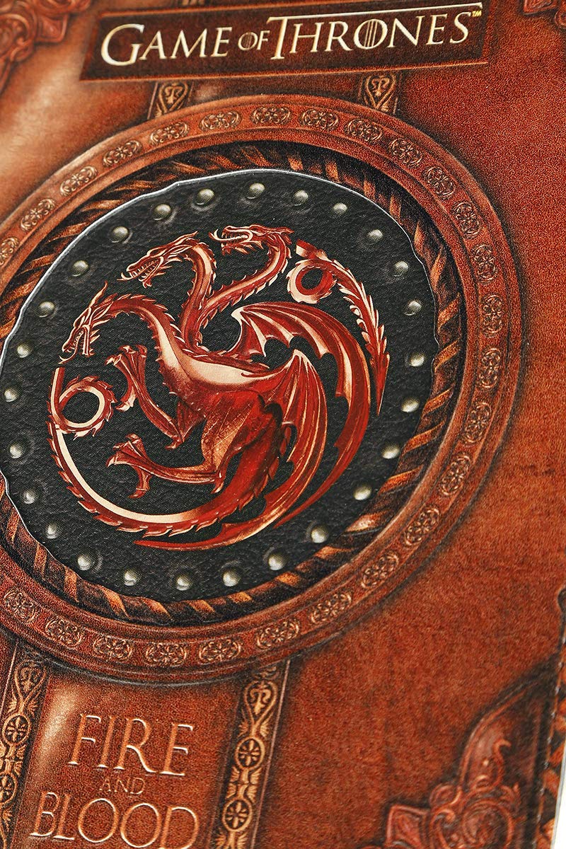 Game Of Thrones: Nemesis Now - Fire And Blood Journal (Small) (Diario);