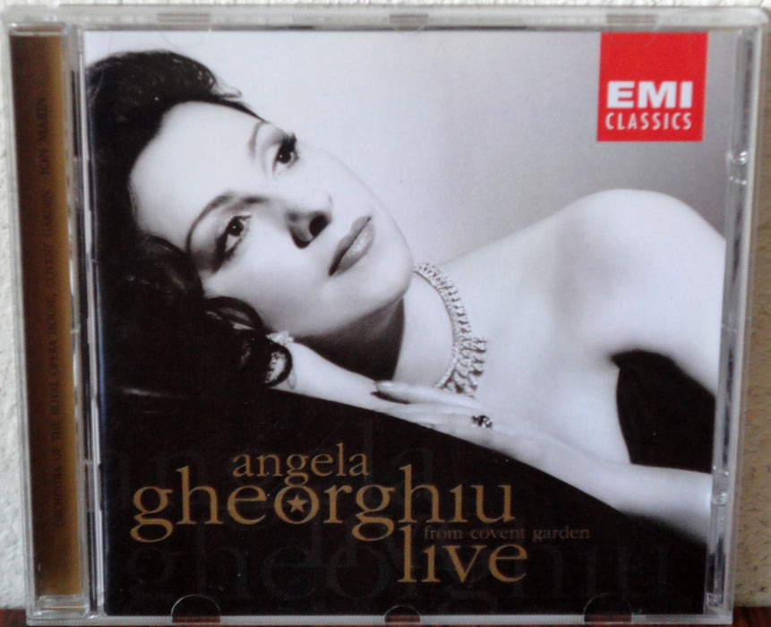 Angela Gheorghiu: Live From Covent Garden;