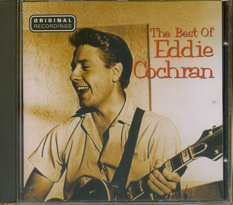 Eddie Cochran - The Best Of Eddie Cochran;