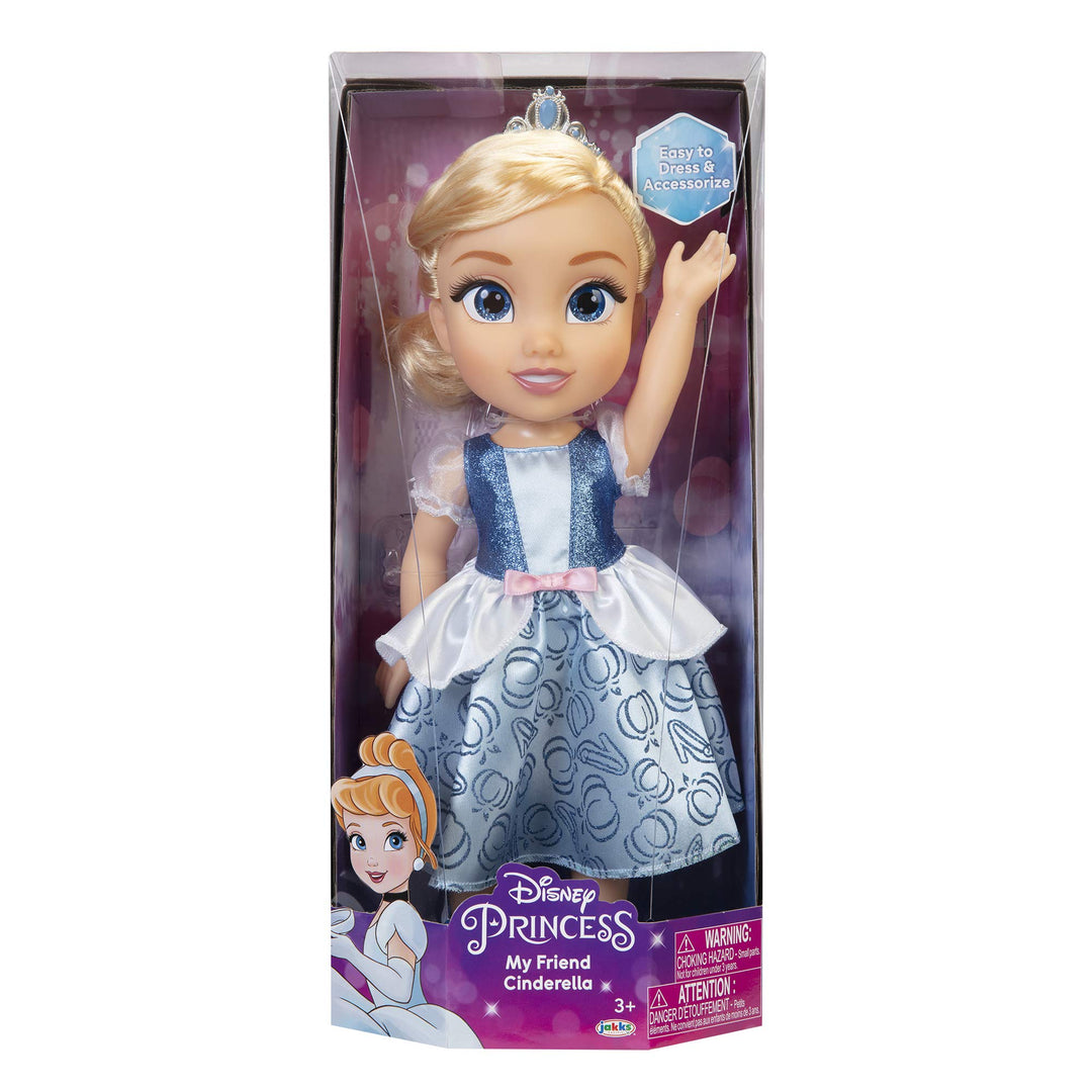 Disney: Jakks - Princess - Cinderella - My Friend Doll (Large Size Doll / Big Doll);