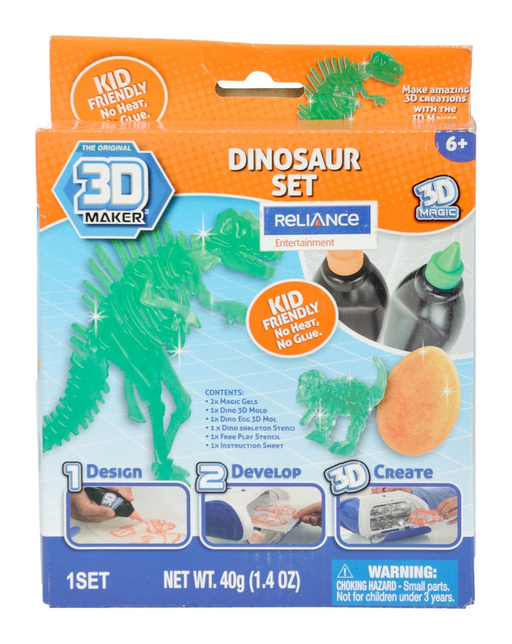 3D Magic: 3D Maker Dinosaur Expansion Pack;