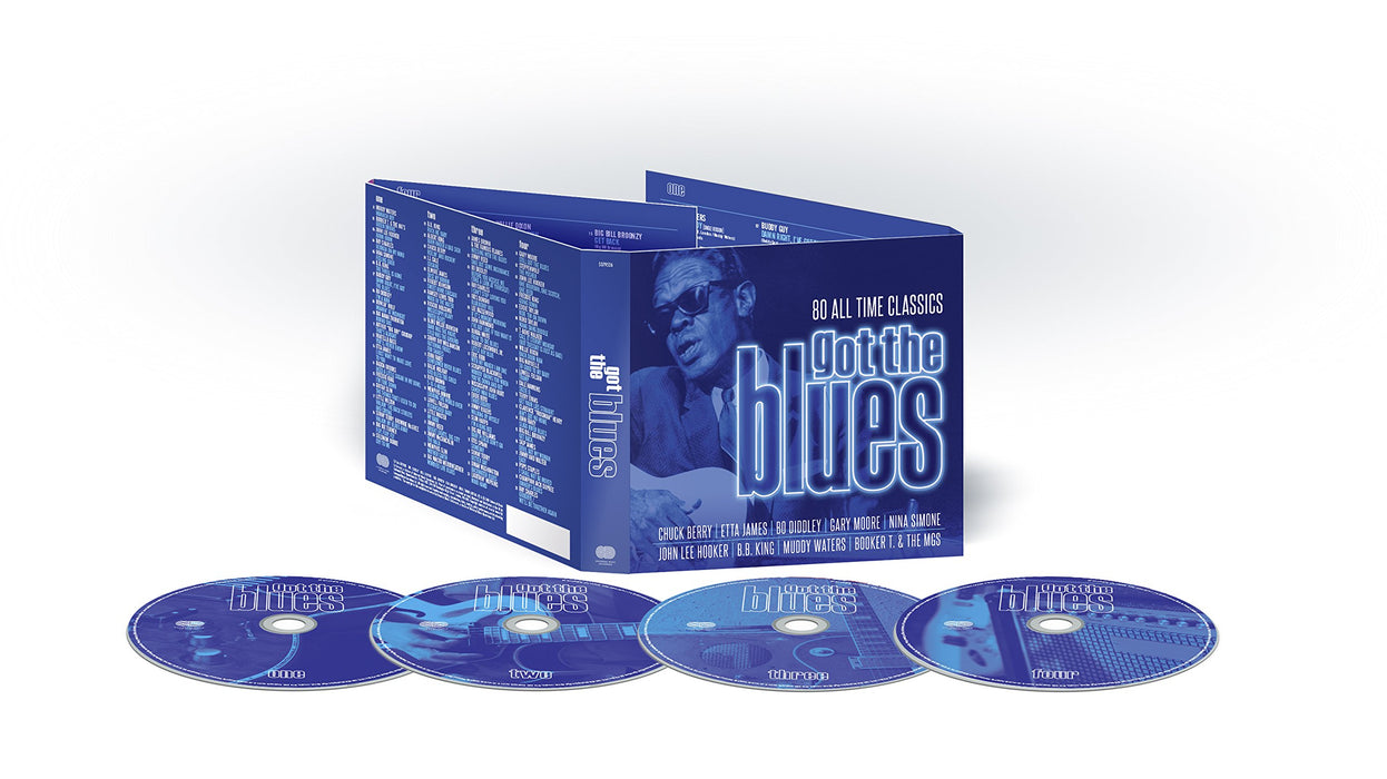 Got The Blues / Various (4 CDs);
