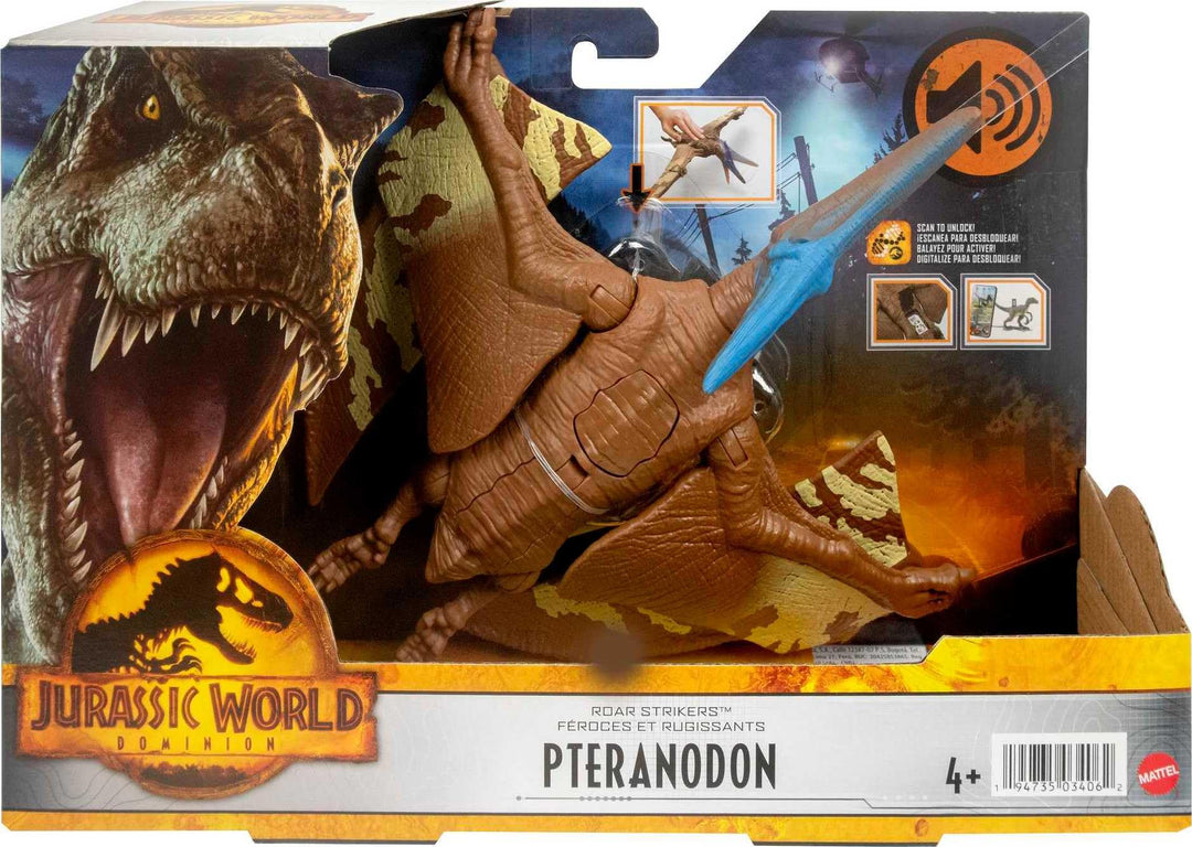 Jurassic World Roar Strikers Pteranodon;