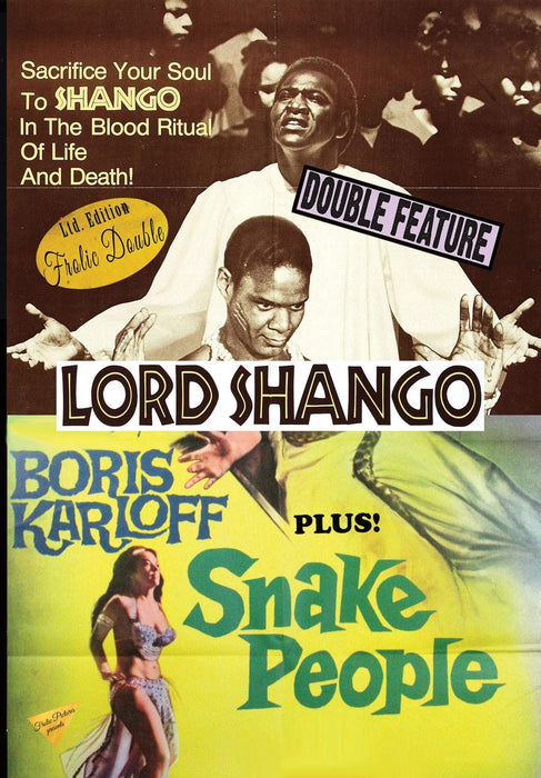 Lord Shango / Isle Of The Snake People [Edizione: Stati Uniti];