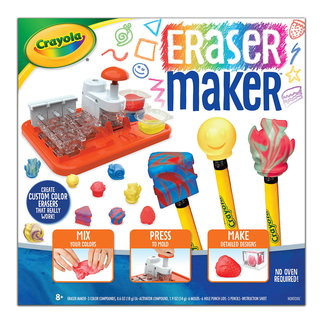 Crayola: Eraser Maker - Laboratorio Delle Gommine;