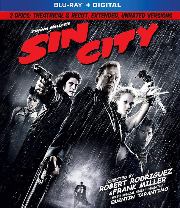 Frank Miller'S Sin City (2 Blu-Ray) [Edizione: Stati Uniti];