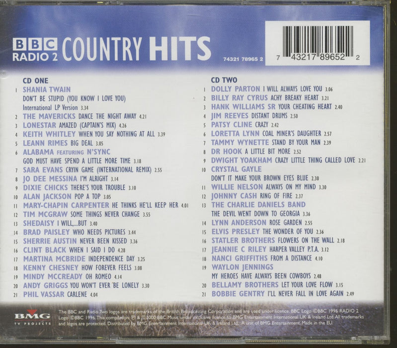 Bbc Radio 2 Country Hits / Various;