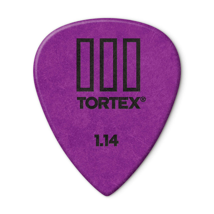 Dunlop: 462R1.14 Tortex Iii Purple 1.14Mm;