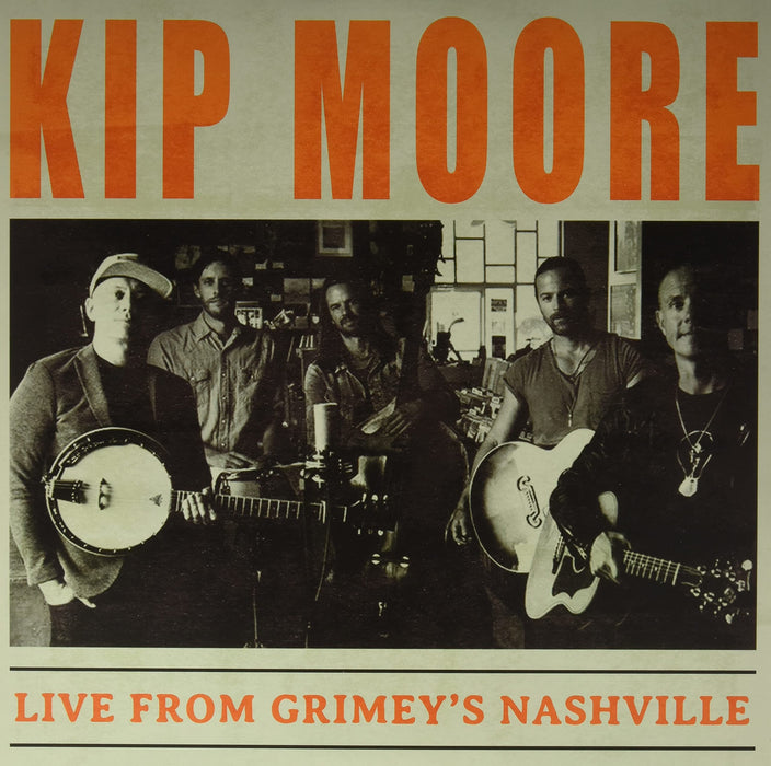 Kip Moore - Live From Grimey's Nashville;