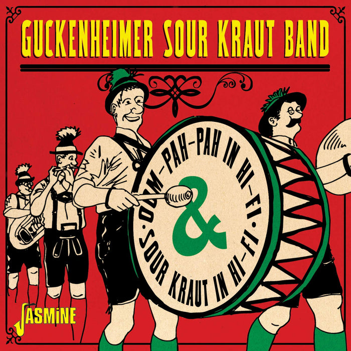 Guckenheimer Sour Kraut Band - Oom-Pah-Pah In Hi-Fi &amp; Sour Kraut In Hi-Fi;