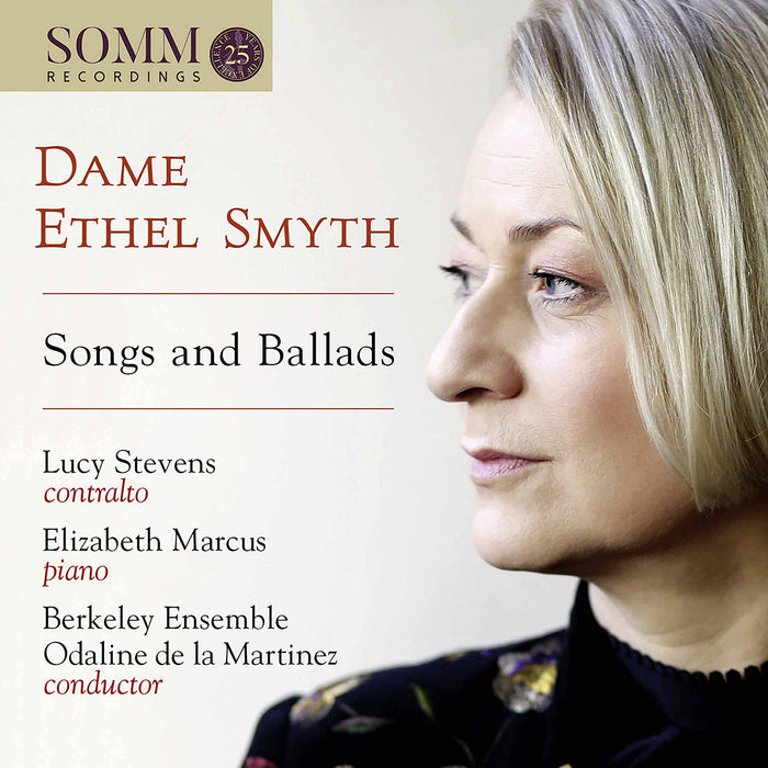 Ethel Smyth - Songs And Ballads;