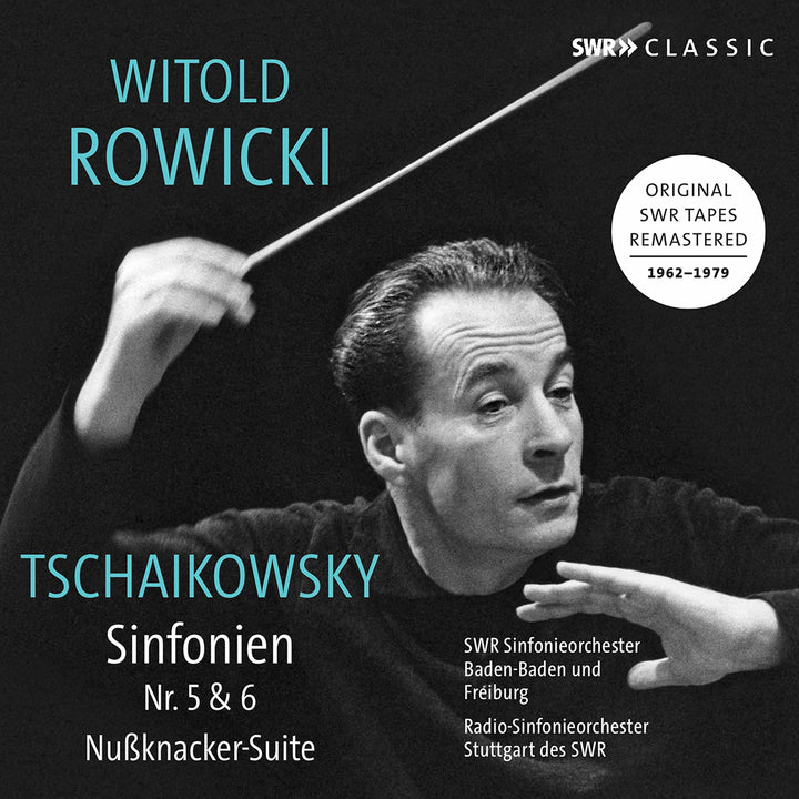 Witold Rowicki: Conducts Tchaikovsky;