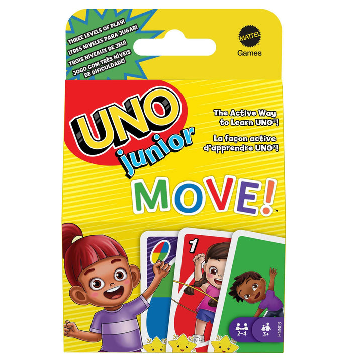 Uno: Mattel - Junior Action Play;