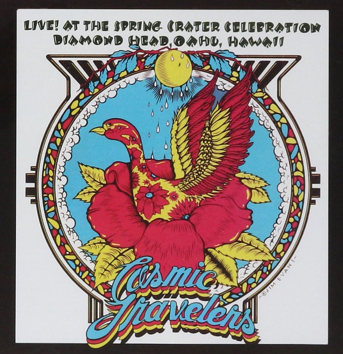 Cosmic Travelers - Live At The Spring Crater Celebration - Diamond Head CraterHawaii;