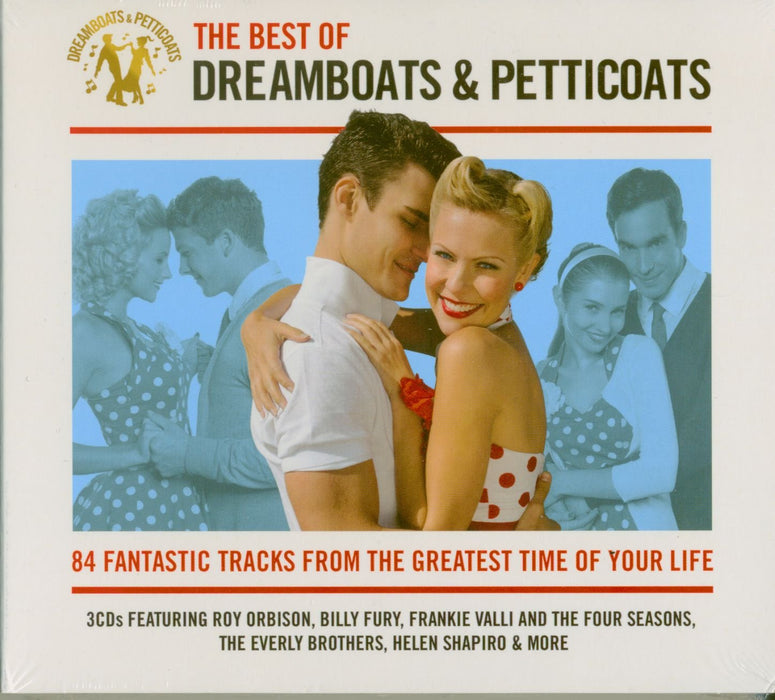 Best Of Dreamboats & Petticoats (The) / Various (3 Cd);