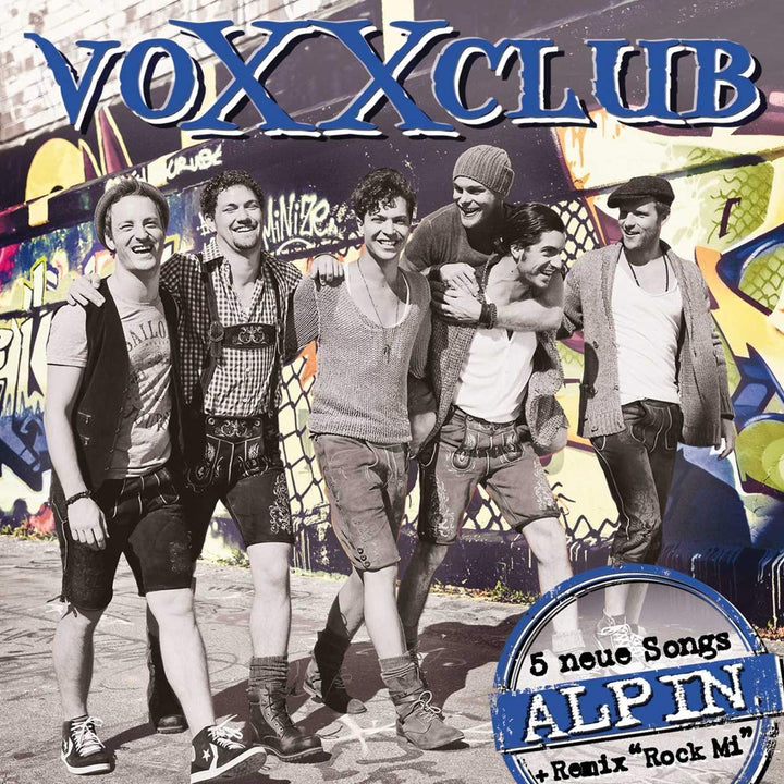 Voxxclub - Alpin / Re-Release;