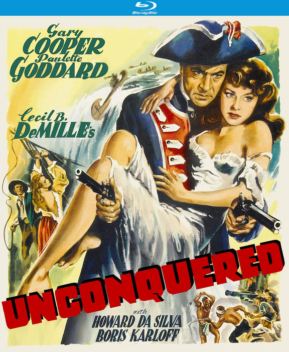 Unconquered (1947) [Edizione: Stati Uniti];
